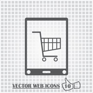 mükemmel detaylı modern akıllı telefon yalıtım vektör