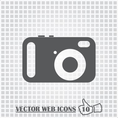 Film simgesi, vektör video işareti, izole sinema sembolü