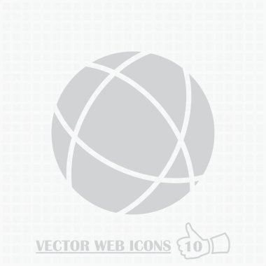 Web sitesi web simge. Düz tasarım stili.