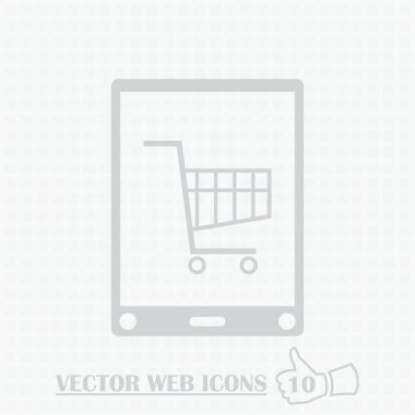 mükemmel detaylı modern akıllı telefon yalıtım vektör