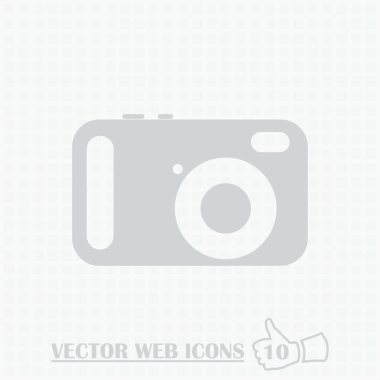 Film simgesi, vektör video işareti, izole sinema sembolü