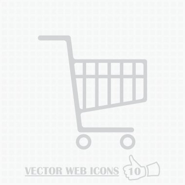 Tasarım desen arka plan üzerinde alışveriş. vektör çizim