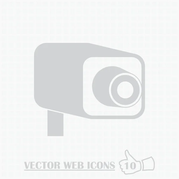 Movie icon, vector video sign, isolated cinema symbol — Stock Vector