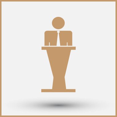 man simgesi vektör illüstrasyonu