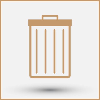 Vektör çizim plastik çamaşır sepeti. Sepet ceketler