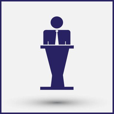 man simgesi vektör illüstrasyonu