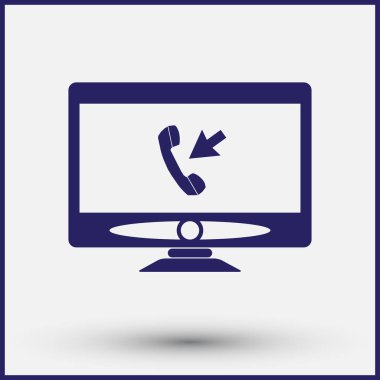 izleyici ikon vektör illüstrasyonu