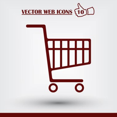 Hızlı teslimat arabası ikonu web ve mobil için ince çizgi, modern minimalist düz tasarım. Açık gri arkaplanda vektör koyu gri simge.