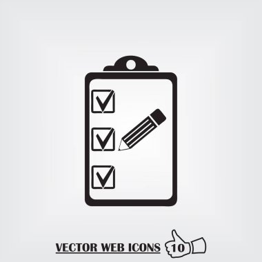 Pano web simgesi. Düz tasarım stili