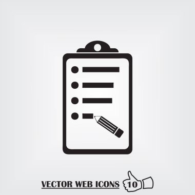 Pano web simgesi. Düz tasarım stili