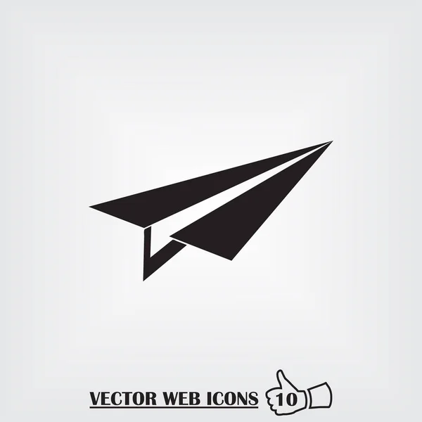 Icono plano vector, ilustración sólida, pictograma aislado en gris — Vector de stock