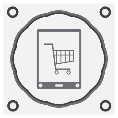 cep telefonu web simgesi