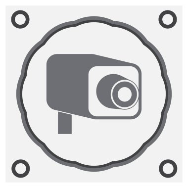 Sinema kamera web simgesi