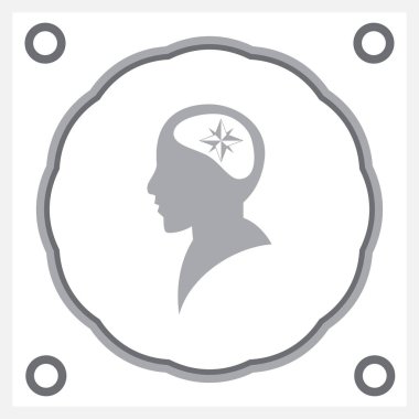 man simgesi vektör illüstrasyonu