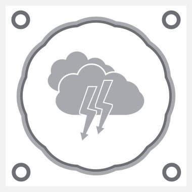 bulut web tasarım simgesi