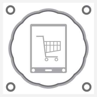 cep telefonu web simgesi