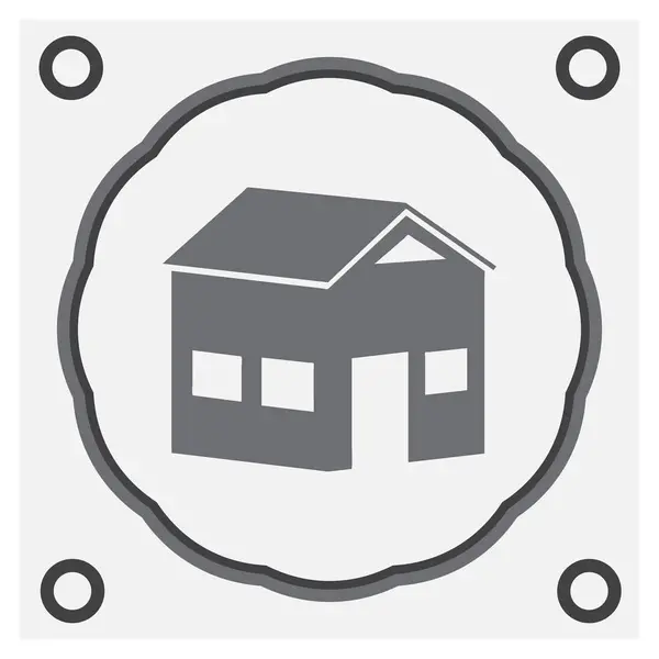 Home icon web design — Stock Vector