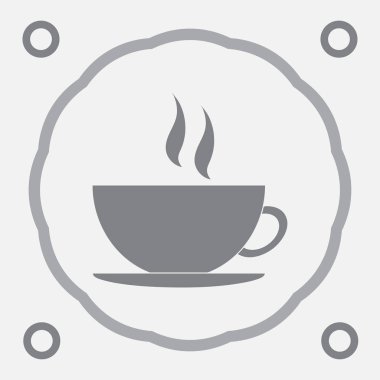 Kupası web vektör simgesi