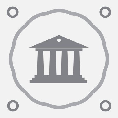 Vektör ev web simgesi