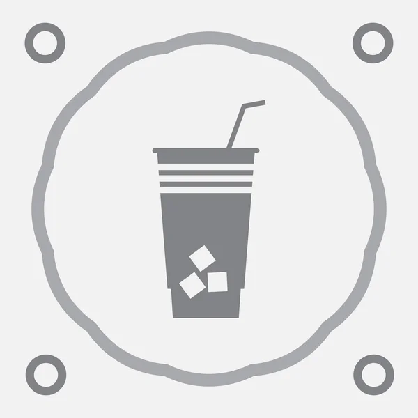 Cup Web-Vektor-Symbol — Stockvektor