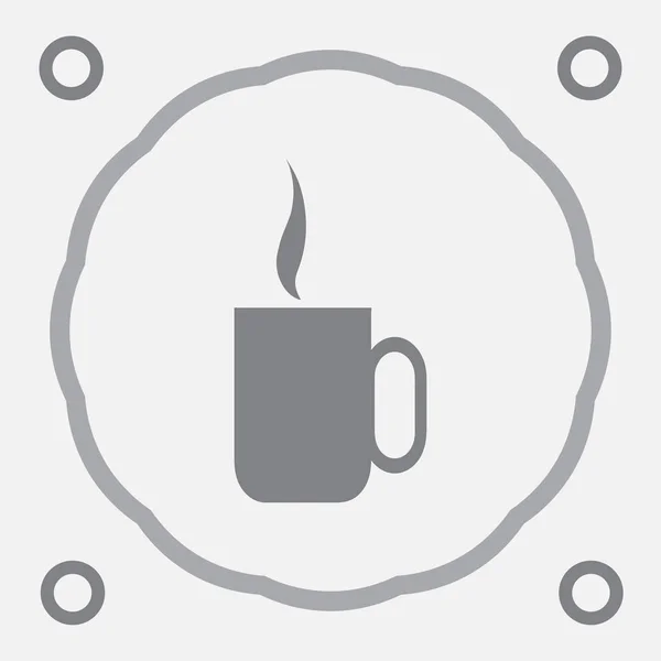 Cup Web-Vektor-Symbol — Stockvektor