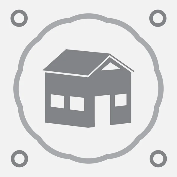 Εικονίδιο web Home διάνυσμα — Διανυσματικό Αρχείο