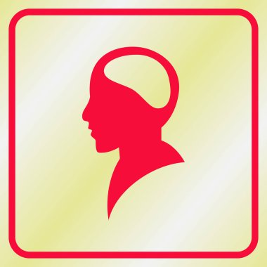 işadamı simgesi. Web tasarım stili