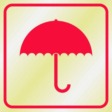 Şemsiye. Web tasarım stili