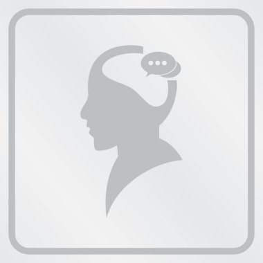 işadamı simgesi. Web tasarım stili