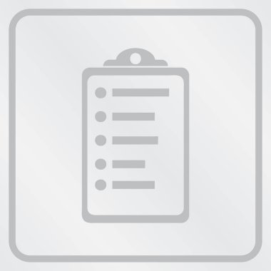 klibi kurulu simgesi. Web tasarım stili