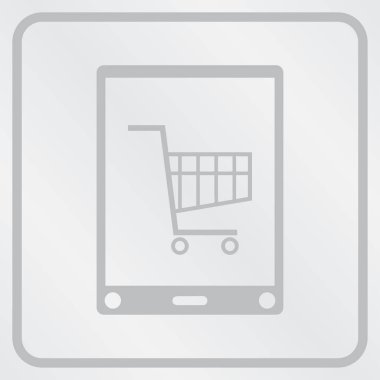 mükemmel detaylı modern akıllı telefon yalıtım vektör