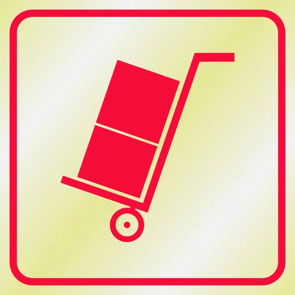 Icono de equipaje JPG. estilo de diseño web — Vector de stock