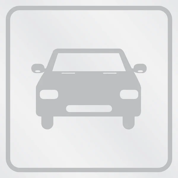 Icono del coche. estilo de diseño web . — Vector de stock