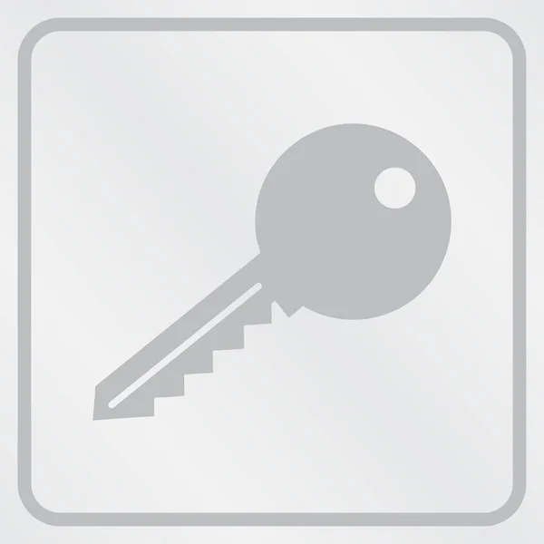 Schlüssel. Webdesign-Stil — Stockvektor