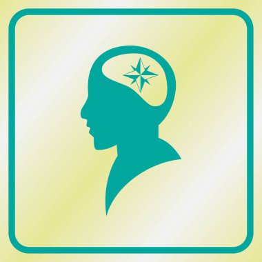 işadamı simgesi. Web tasarım stili