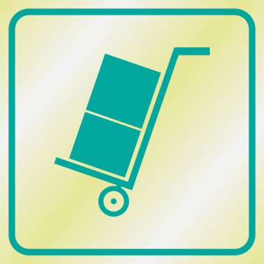 Bagaj simgesi Jpg. web tasarım stili