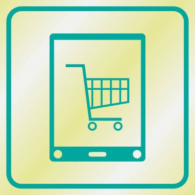 mükemmel detaylı modern akıllı telefon yalıtım vektör