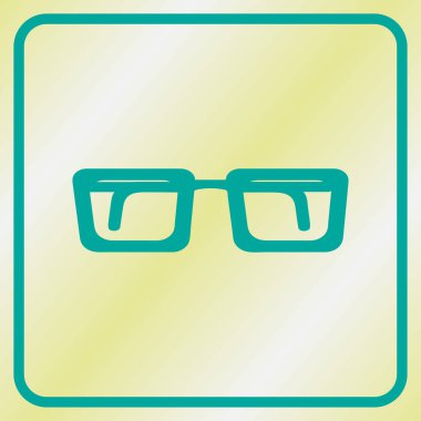 gözlük. Web tasarım stili