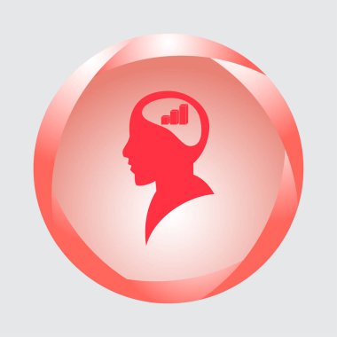 man simgesi vektör illüstrasyonu