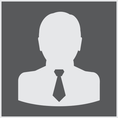 man simgesi vektör illüstrasyonu