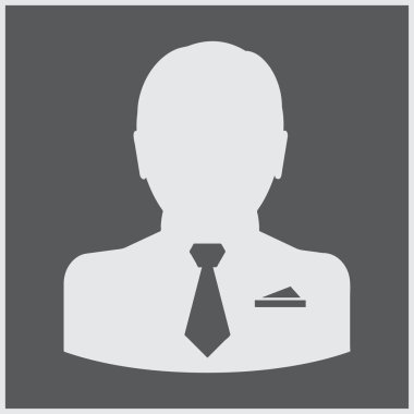 man simgesi vektör illüstrasyonu