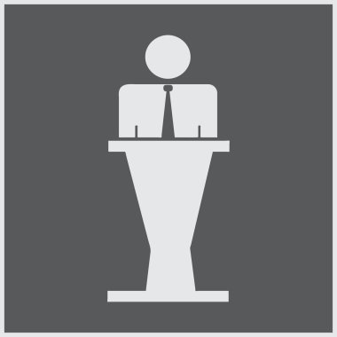 man simgesi vektör illüstrasyonu