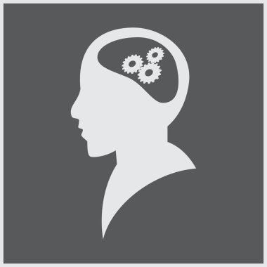 man simgesi vektör illüstrasyonu