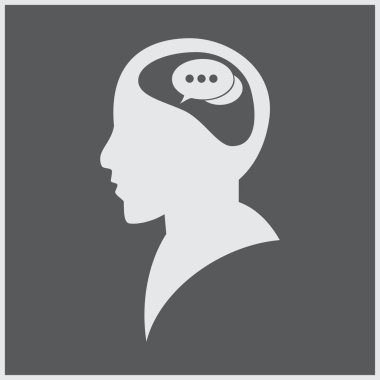 man simgesi vektör illüstrasyonu