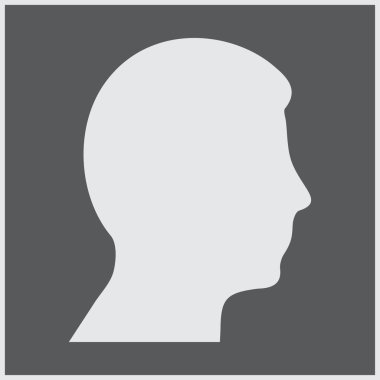 man simgesi vektör illüstrasyonu