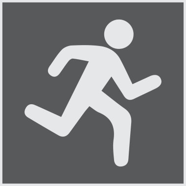 man simgesi vektör illüstrasyonu