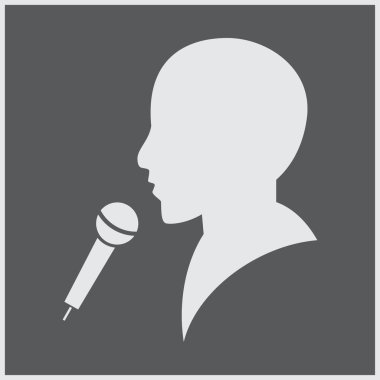 man simgesi vektör illüstrasyonu