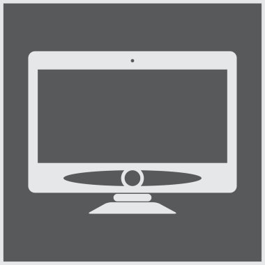 Bir koyu arka plan vignette düz izlemek. Eps10