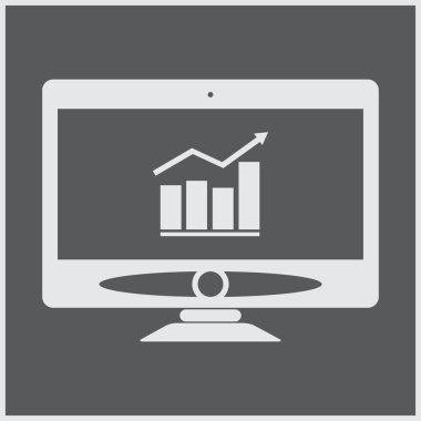 Bir koyu arka plan vignette düz izlemek. Eps10