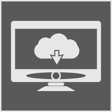 Bir koyu arka plan vignette düz izlemek. Eps10